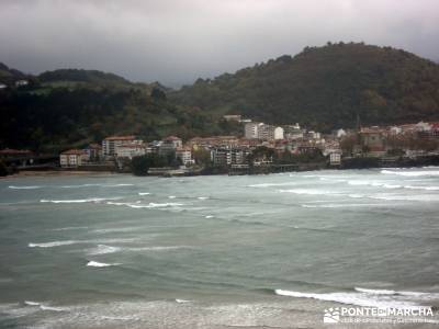 Reserva de la Biosfera Urdaibai - San Juan de Gaztelugatxe;senderos del monasterio pasos largos send